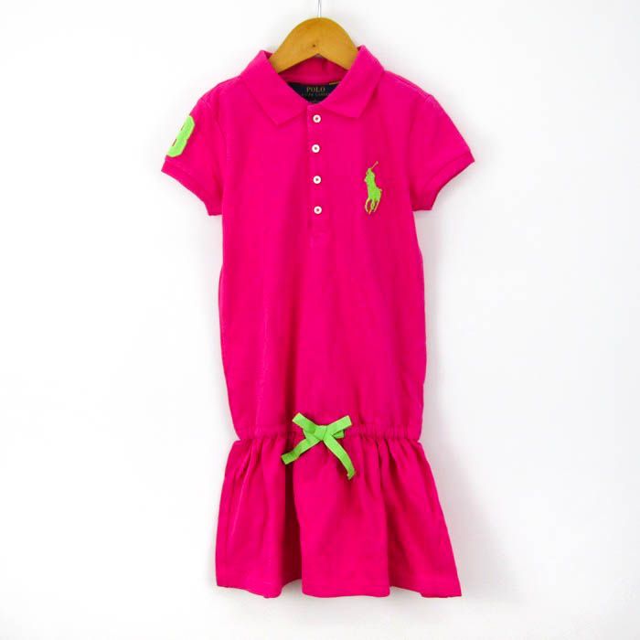 ラルフローレン ワンピース 120 女の子 6 ラルフローレン キッズ