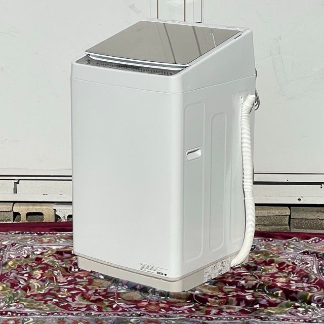 hisense hw-55d 2020年製中古品洗濯機