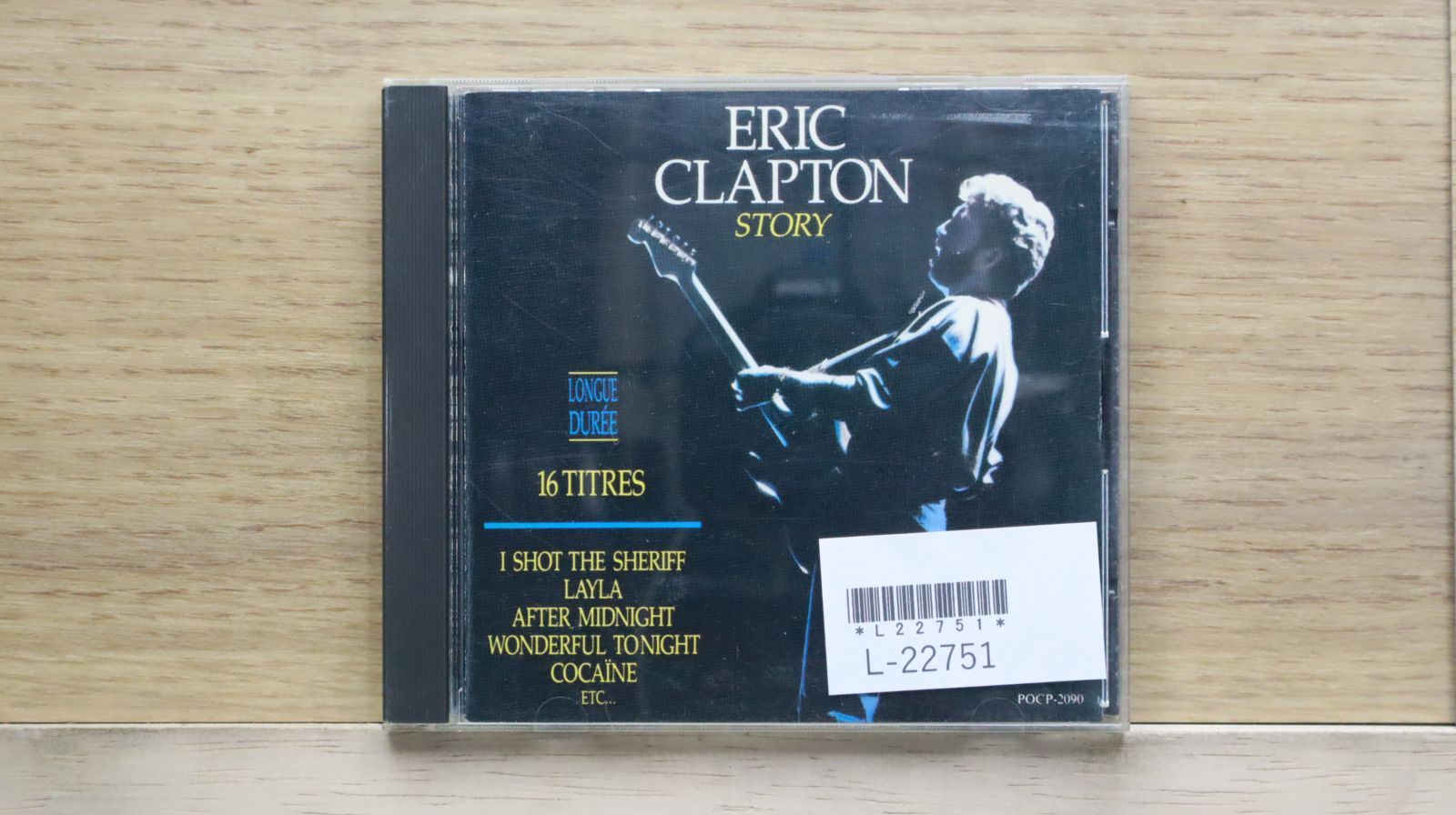 国内盤CD☆エリック・クラプトン/Eric Clapton□ ストーリー