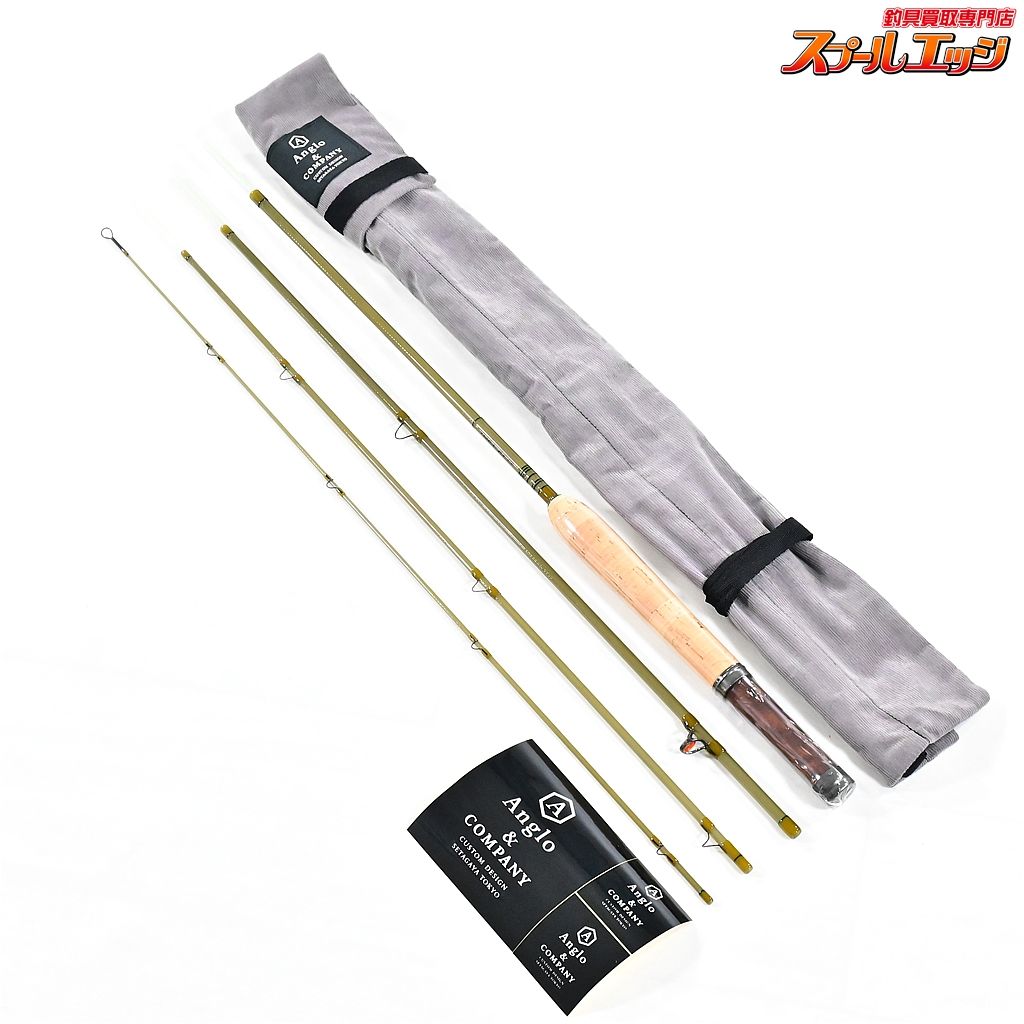 アングロ-カンパニーxワイルド1 ワサビ 6.10ft 4P|3Wt 40周年記念 別注 Anglo-company WILD-1 WASABI K_099 v42988