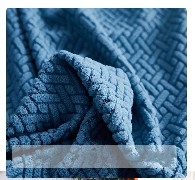 立体ジャガード ソファーカバー｜無地 伸縮素材 全面カバー 洗濯 汚れ防止 四季対応 おしゃれ インテリア向け ズレ防止付き ソファー保護カバー NEXPOTALLINN_EU