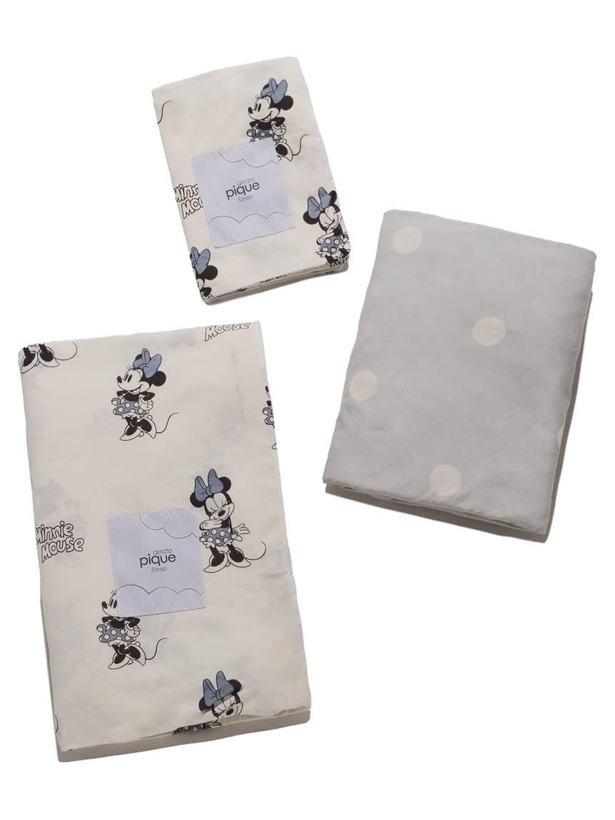 数量 ジェラート ピケ sleep Mickey|Minnie プリント3点セット シングル PSGG232800 レディース B S
