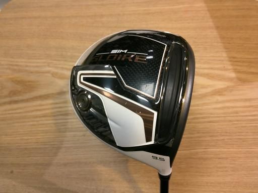 テーラーメイド SIM GLOIRE 9.5° ドライバー DR 純正特注シャフト フレックスS メンズ 男性用 右利き 右用 Cランク ゴルフクラブ