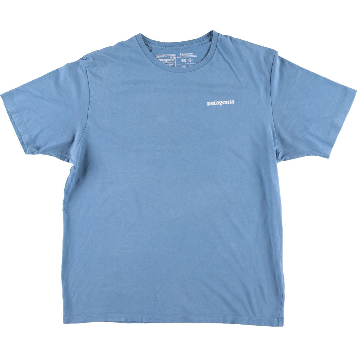 古着 パタゴニア Patagonia REGULAR FIT バックプリント 半袖 ロゴTシャツ メンズM /eaa430201