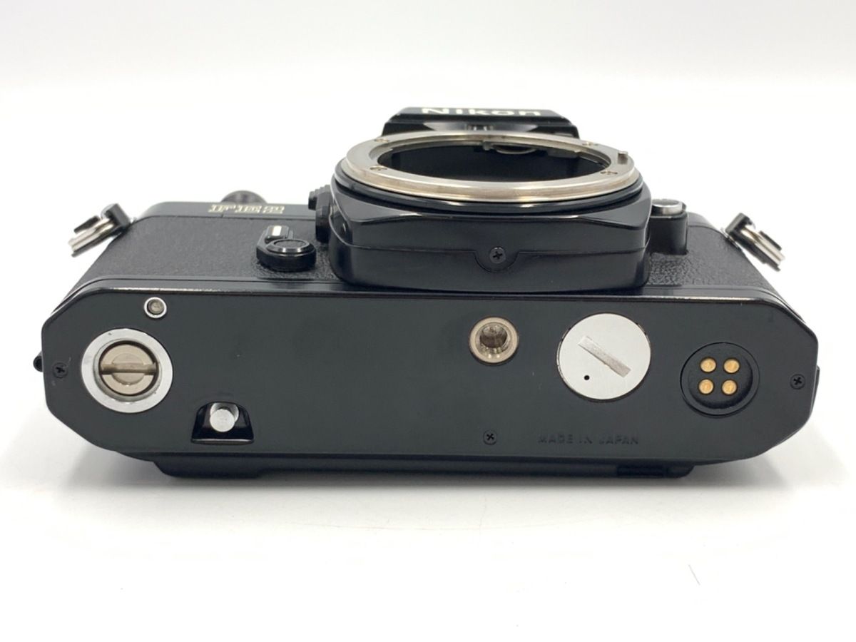 あんしん鑑定 並品 ニコン FE2 ボディ ブラック