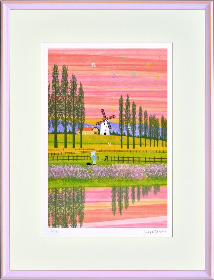 絵画 インテリア 絵 油絵 uF6-112002 花 ポピー ポピー 油絵 ポピー