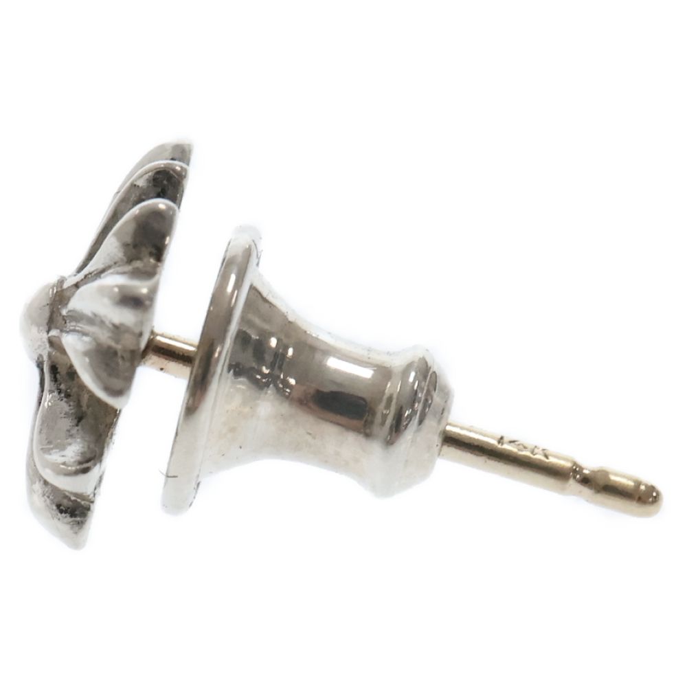 クロムハーツ CHプラススタッドピアスwithルビー CHROME HEARTS