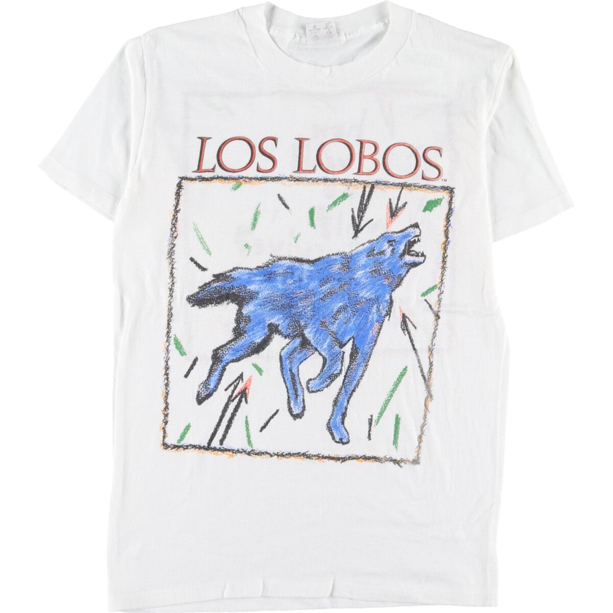 古着 80年代 Touch of gold LOS LOBOS ロスロボス バンドTシャツ バンT