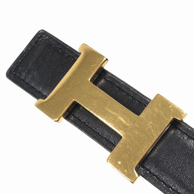 エルメス HERMES コンスタンス Hベルト リバーシブル 60 エルメス