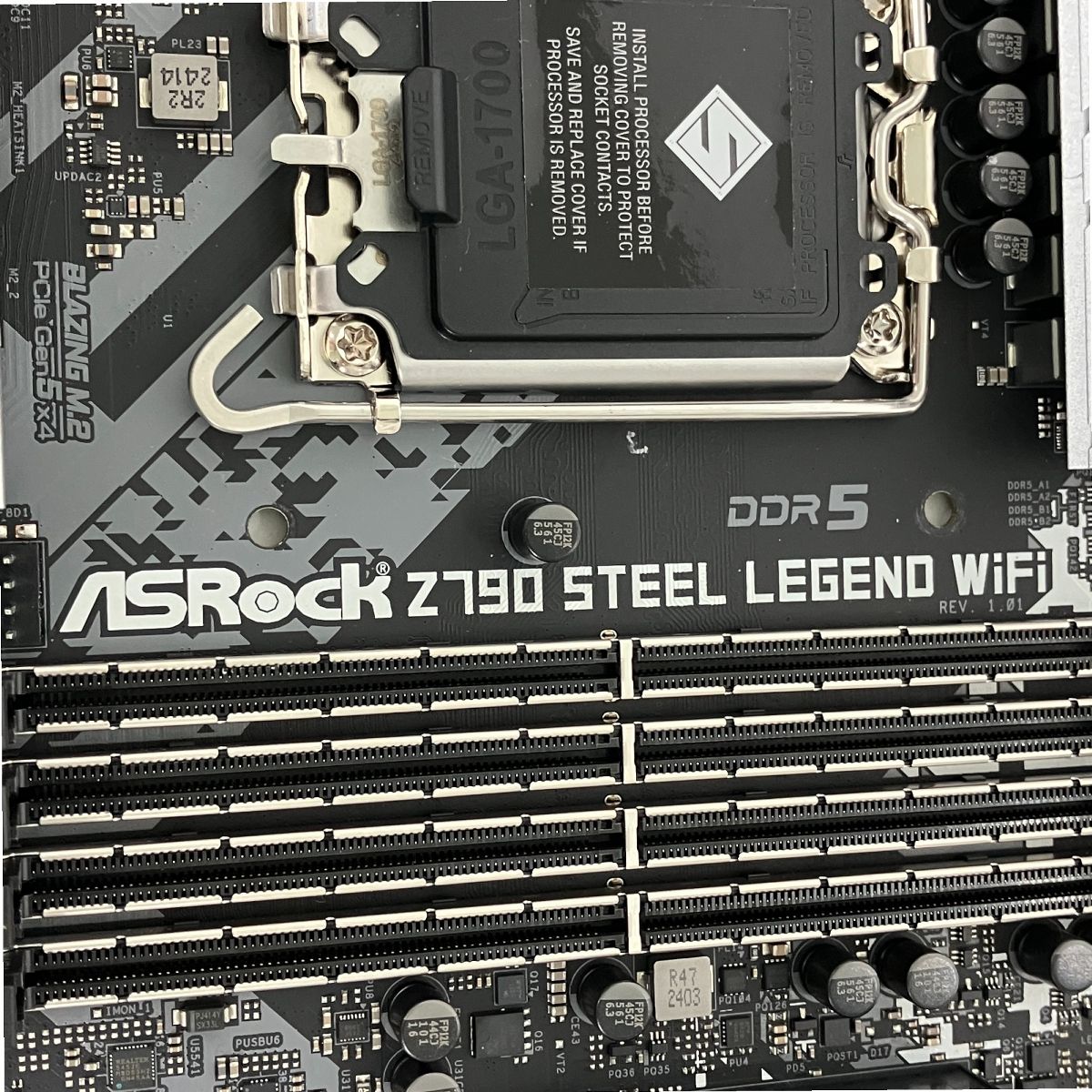 ASRock Z790 Pro rs DDR5 マザーボード ジャンク ASRock z790 Pro rs