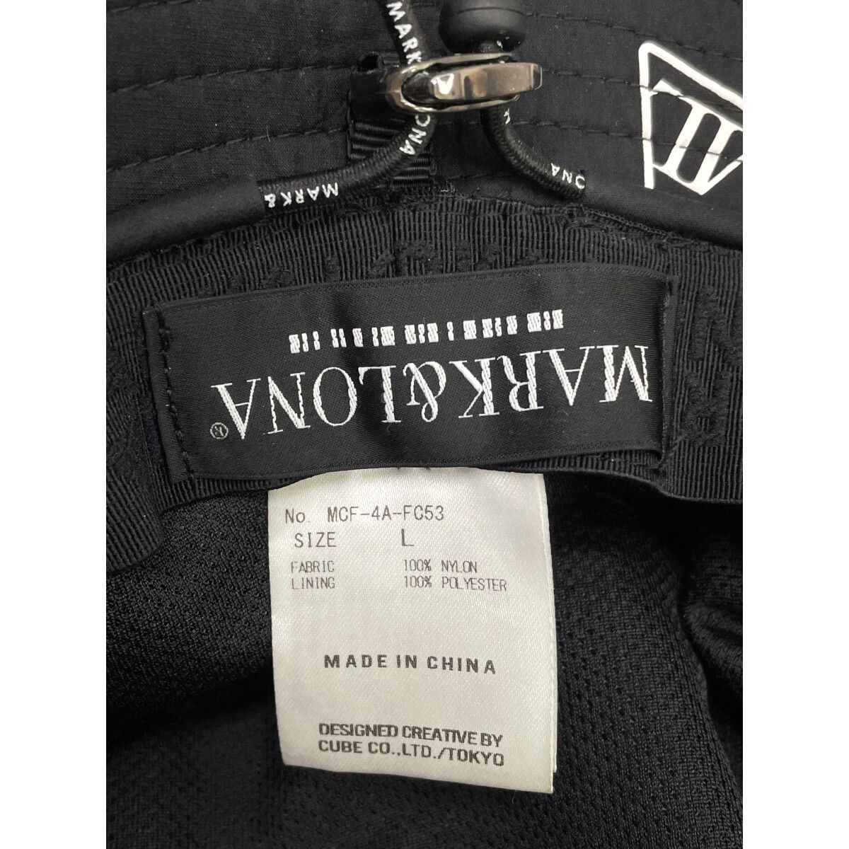 MARK-LONA バケットハット