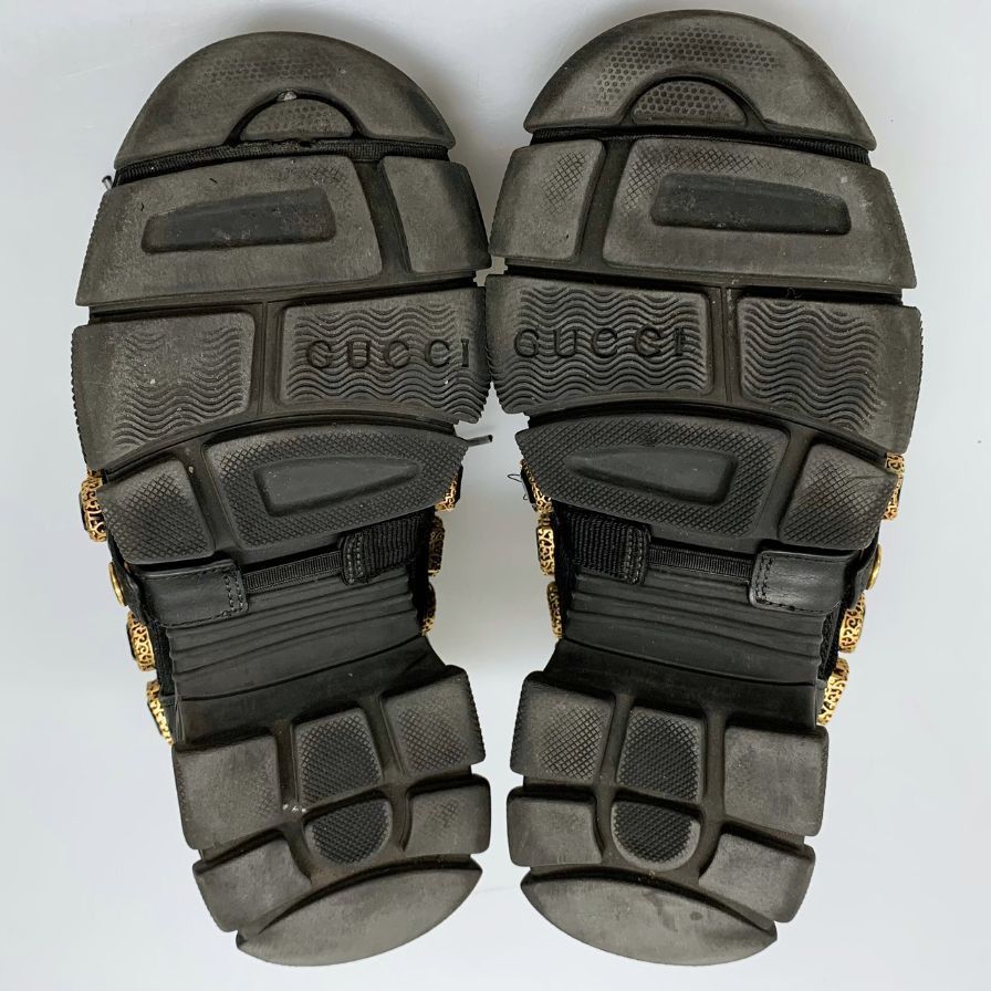 グッチ ローカットスニーカー GUCCI 約22.0cm【AFC32】 - メルカリ 