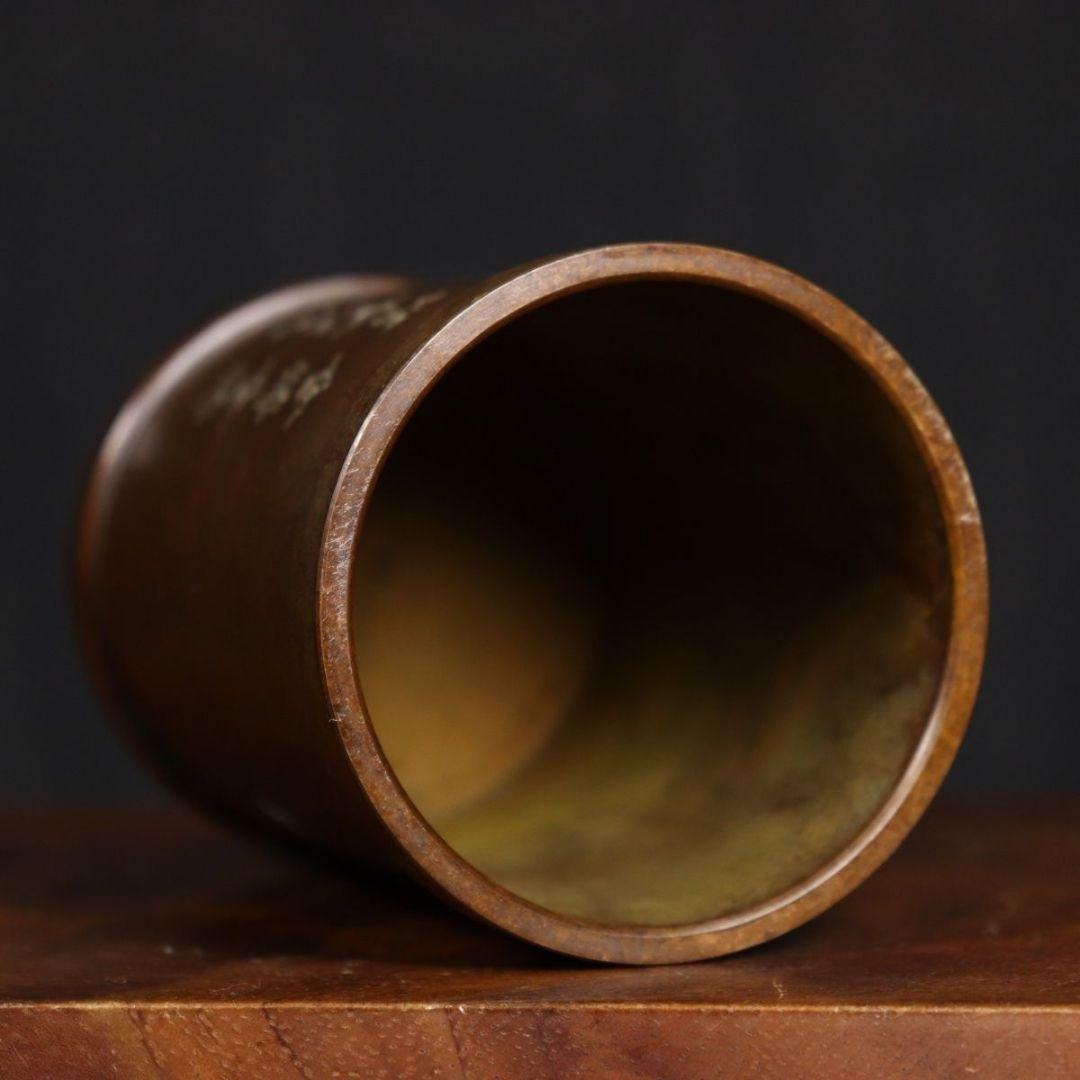 銅 細工 筆箱 筆棚 筆遣い 文房具 装飾品 現代工芸品 置物 銅 細工 筆箱 筆棚 筆遣い 文房具 装飾品 現代工芸品 置物
