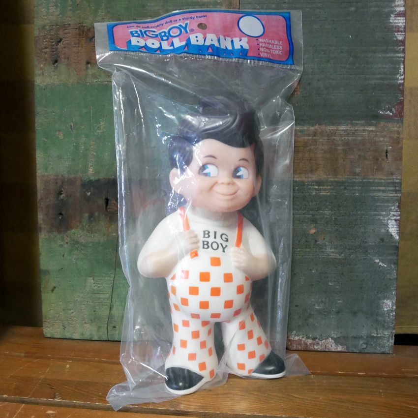 ビッグボーイ ソフビバンク アメリカ雑貨 big boy ボビー 貯金箱
