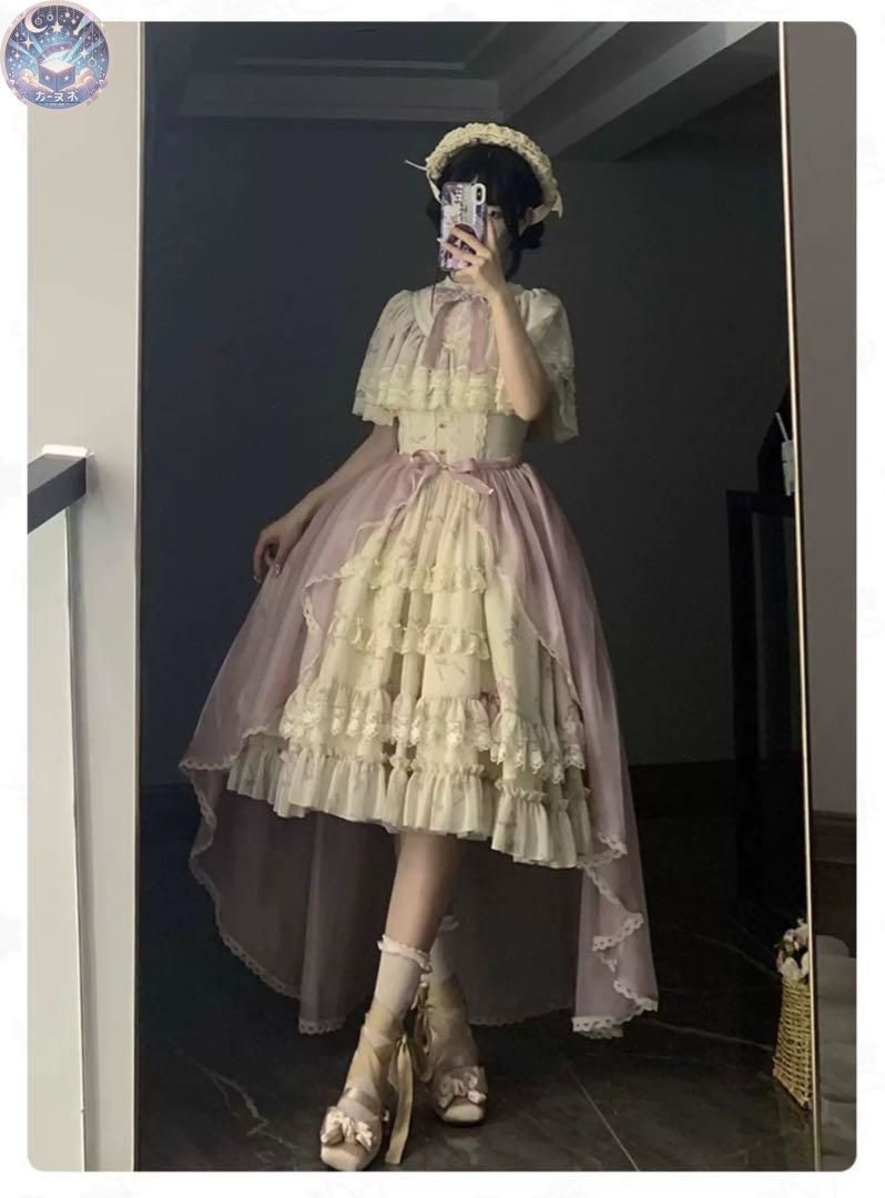 5点セット エドワード朝ドレス