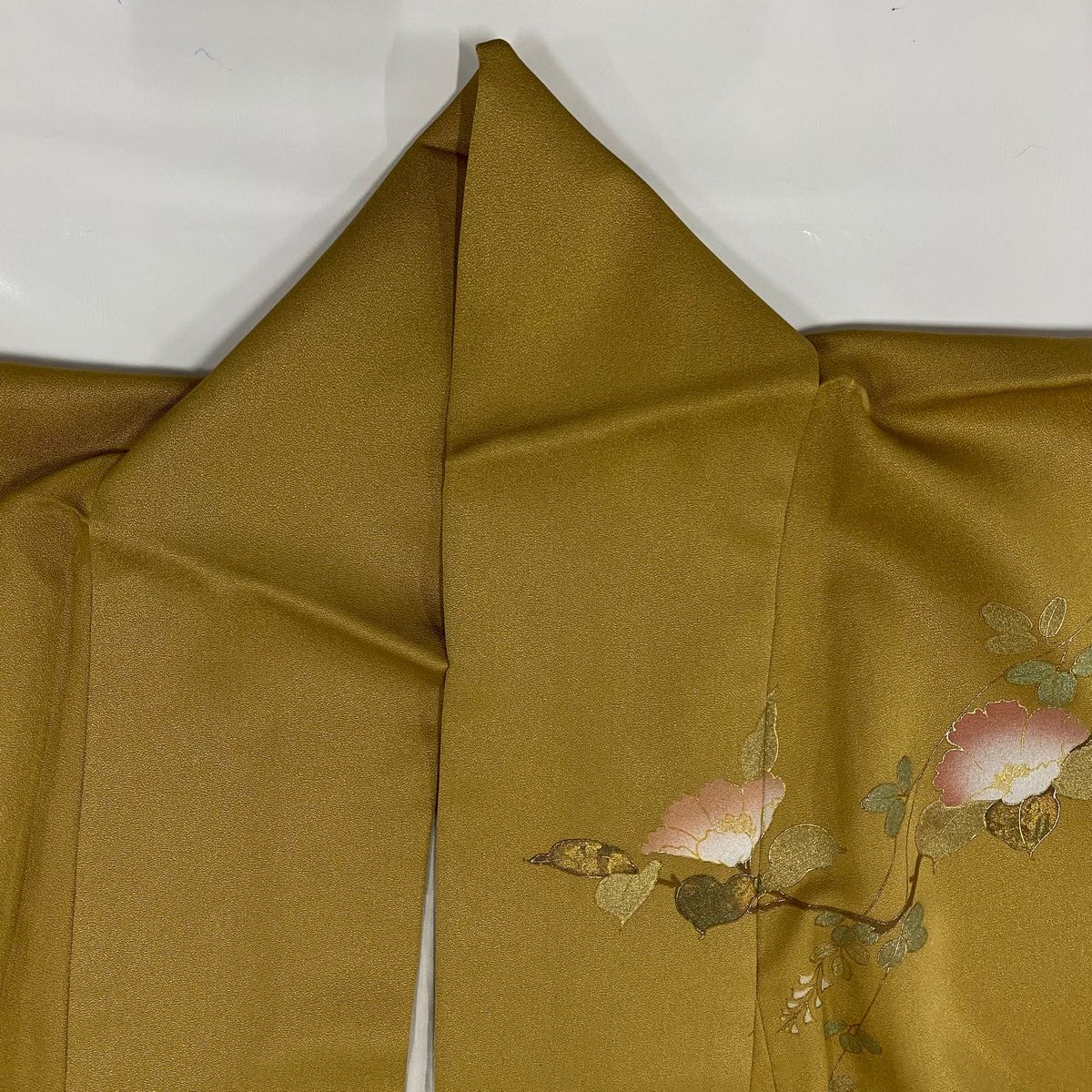 楽天市場】付下げ 正絹 反物 蘇州刺繍 未仕立て 着尺 エンジ