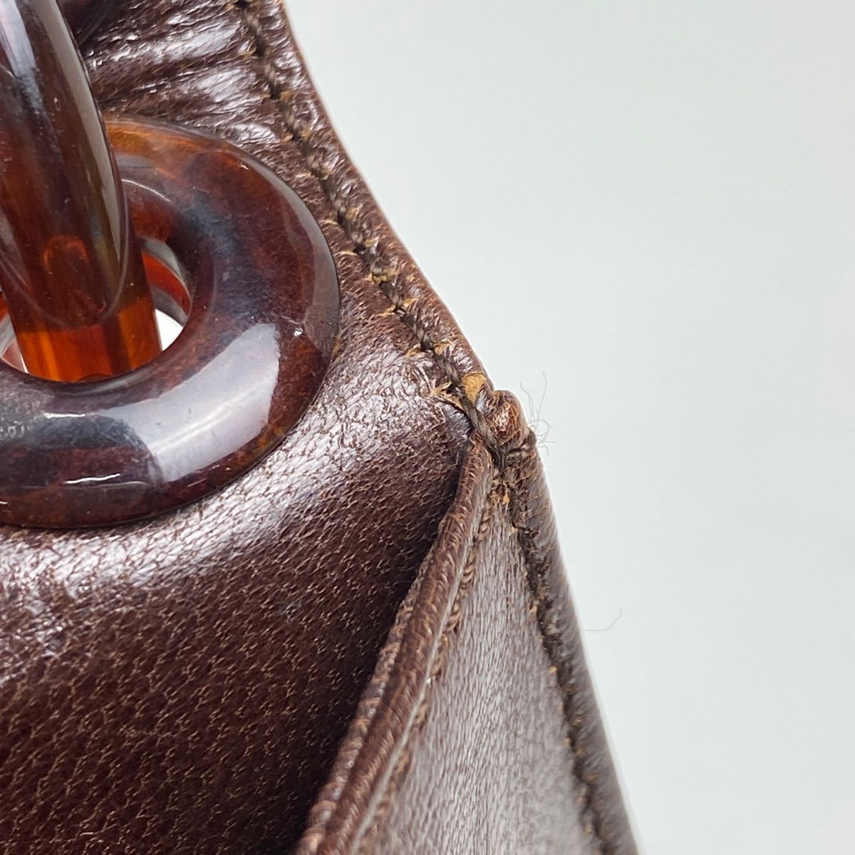 プラダ PRADA ロゴ プラチェーン ショルダーバッグ ワンショルダー