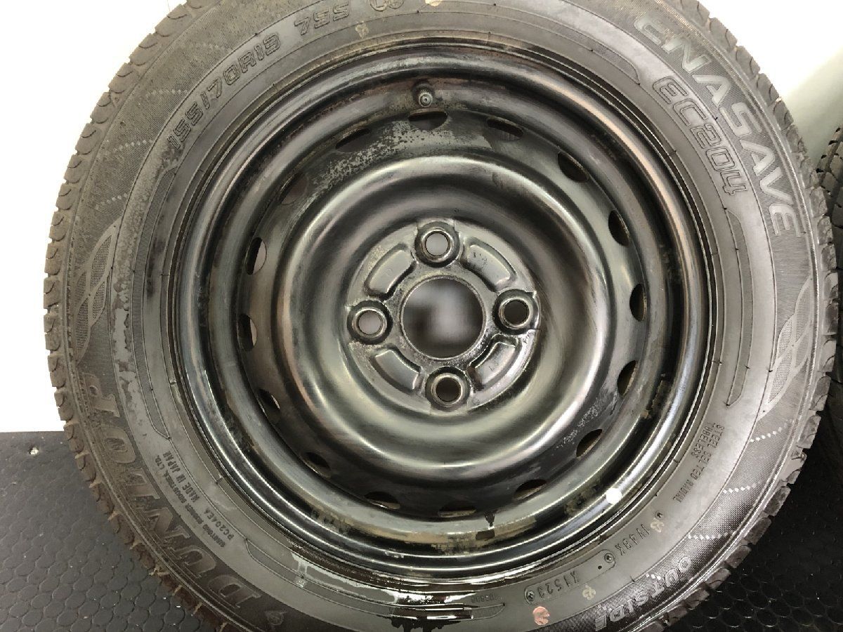 スチールホイール