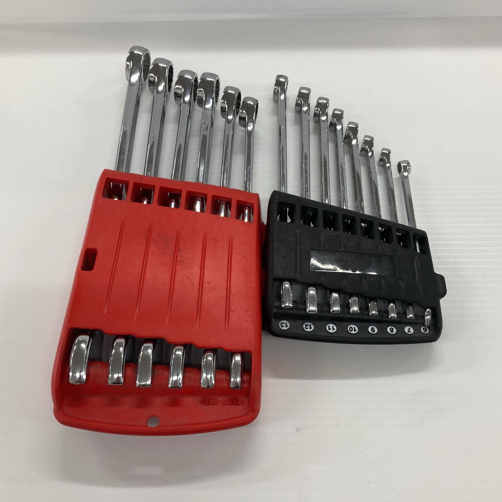 MAC TOOLS マック コンビネーションレンチ 14本セット|M6CL440～M19CL440