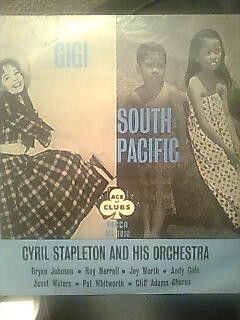 LP Cyril Stapleton & His Orchestr Gigi / South Pacific ACL1010 Ace