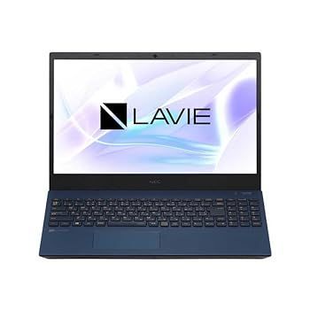 【中古】(非常に良い)NEC PC-N1570EAL(ネイビーブルー) LAVIE N15 15.6型 Core i7/8GB/2
