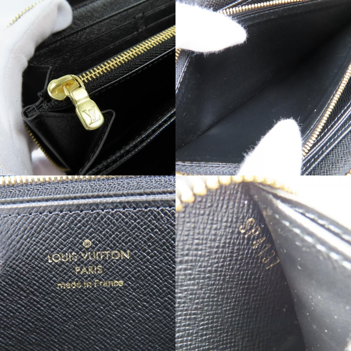 80117 LOUIS VUITTON ルイヴィトン ジッピー 山本寛斎 コラボ