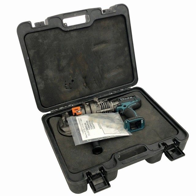 品 OGURA オグラ 18V コードレス油圧式パンチャー N209WDS 青 ブルー本体 パーツ ケース 切断 鉄工116916