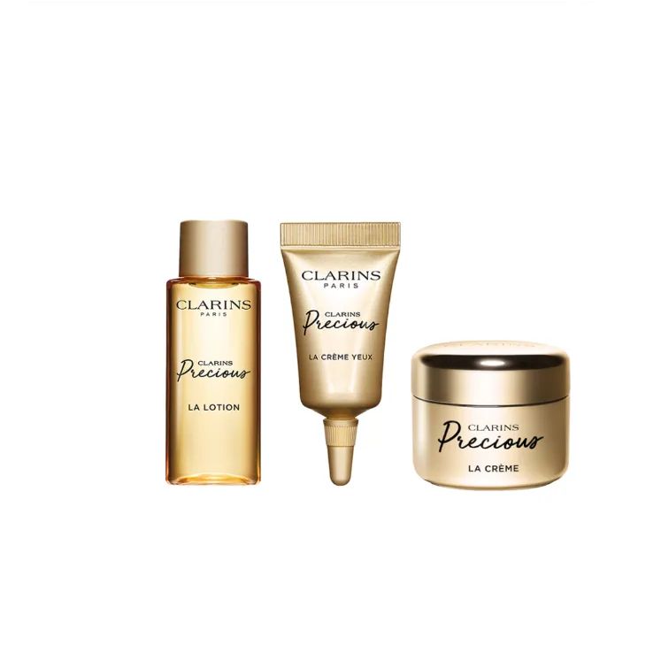 CLARINS クラランス　プレシャス　ローション　サンプルセット クラランスプレシャス ラ ローション | CLARINS®
