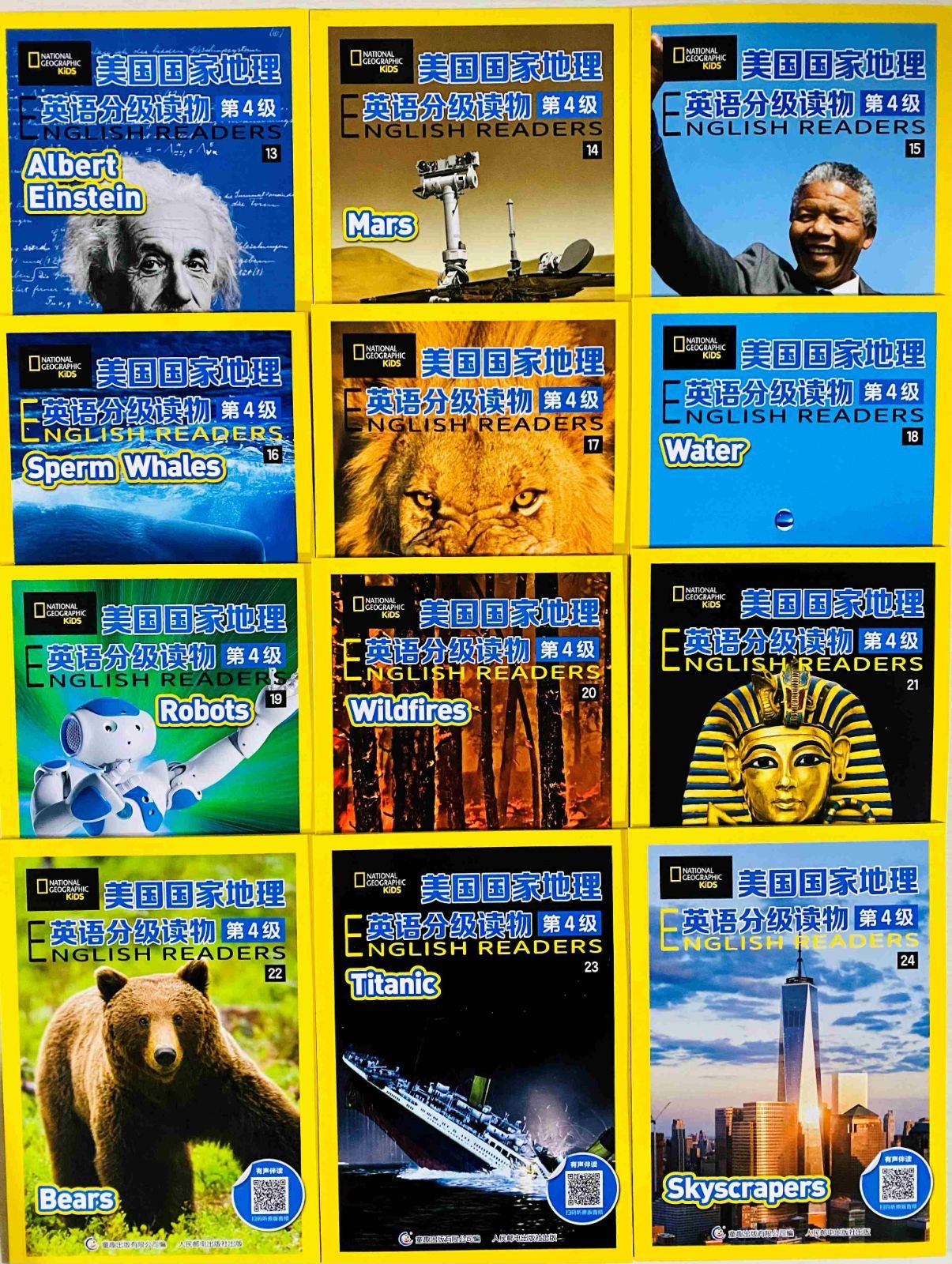 洋書National Geographic Kids 30冊セット 新品National Geographic Kids L3&frasl;38冊英語絵本 洋書新 発売