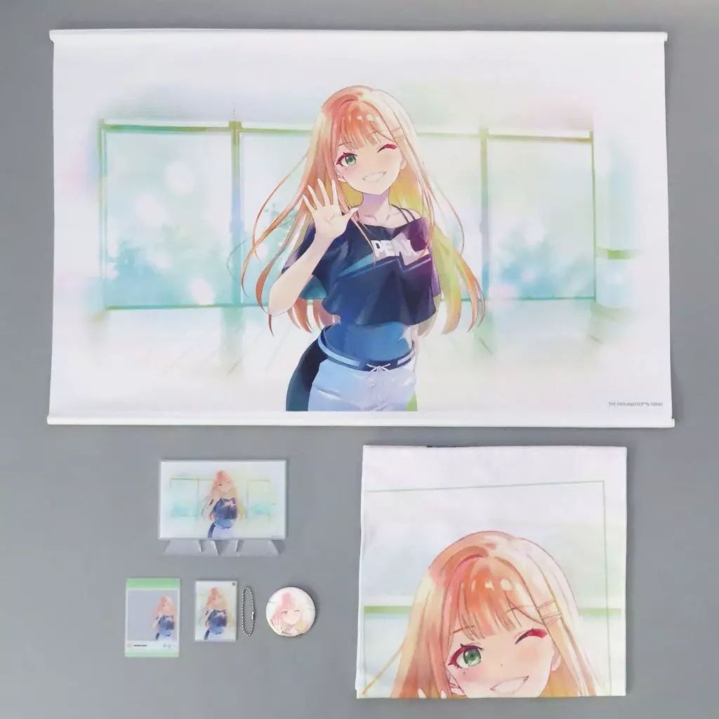 中古】グッズセット C106 学園アイドルマスター 紫雲清夏 スチル