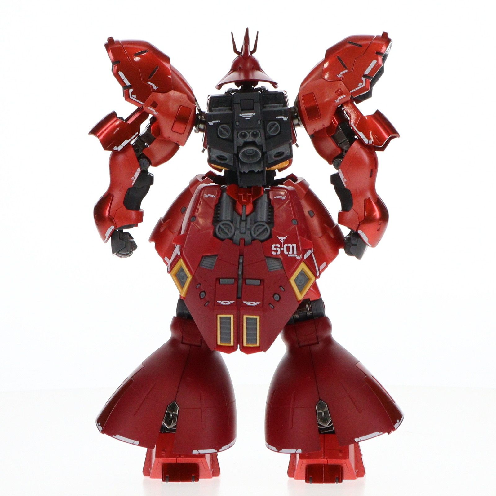 BANDAI - 超合金 MSN-04FF サザビー 機動戦士ガンダム 逆襲のシャア 完成トイ バンダイスピリッツ 超合金 MSN-04FF サザビー 機動戦士ガンダム 逆襲のシャア 完成