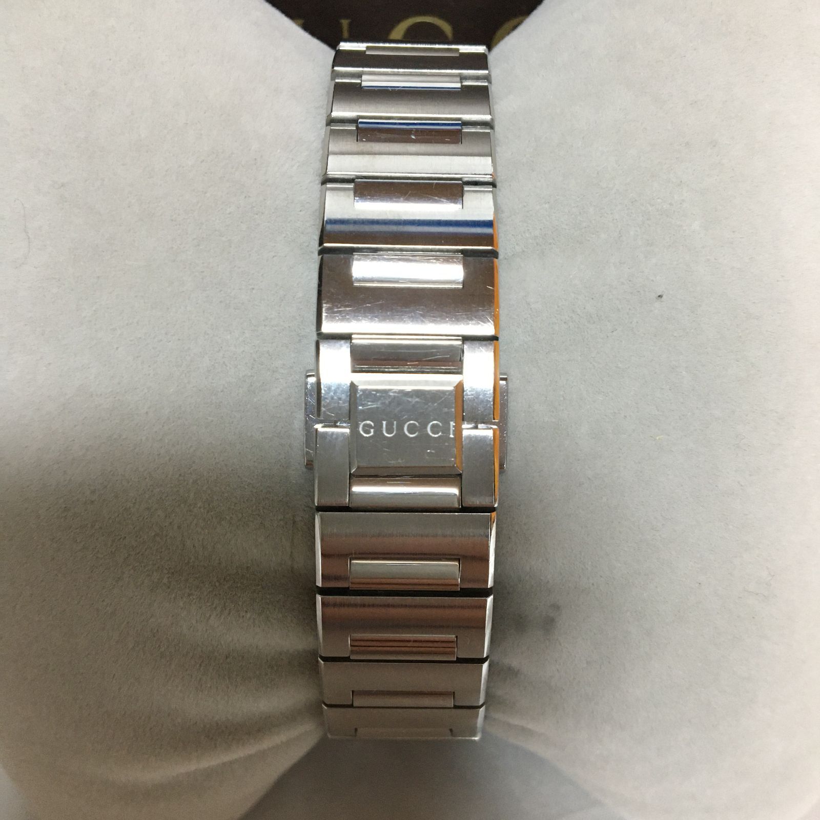 GUCCI パンテオン 腕時計 115.4 YA115510 グッチ - メルカリ