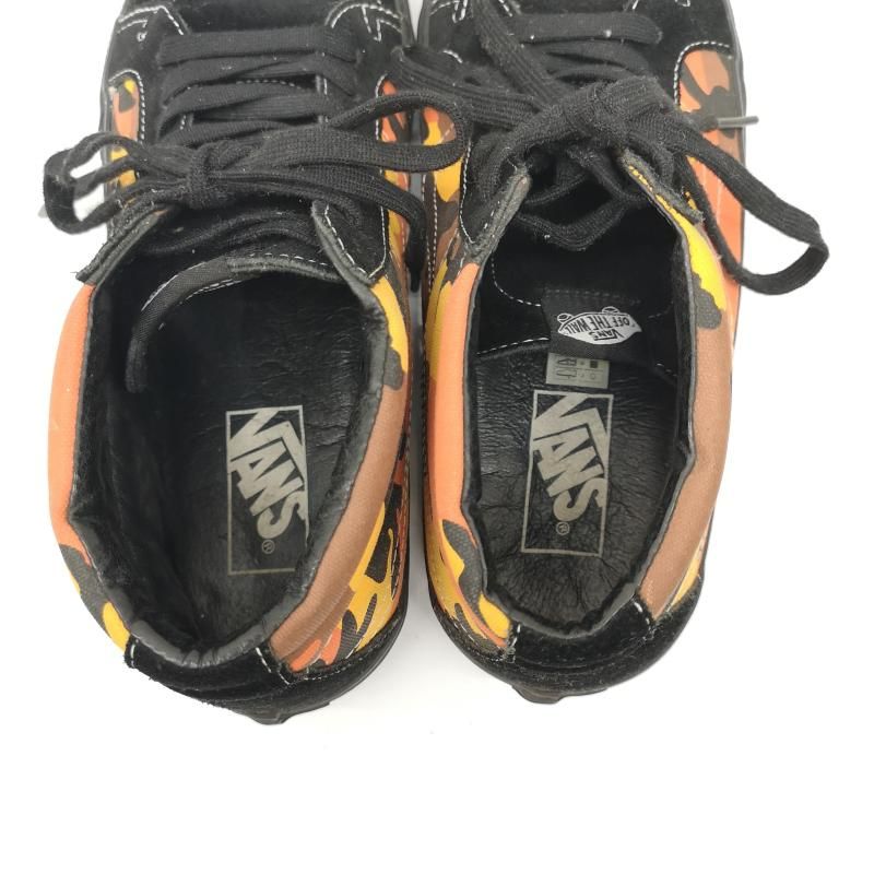 15SS supreme シュプリーム VANS SK-8 Mid オレンジ迷彩 15SS supreme シュプリーム VANS SK-8 Mid オレンジ迷彩