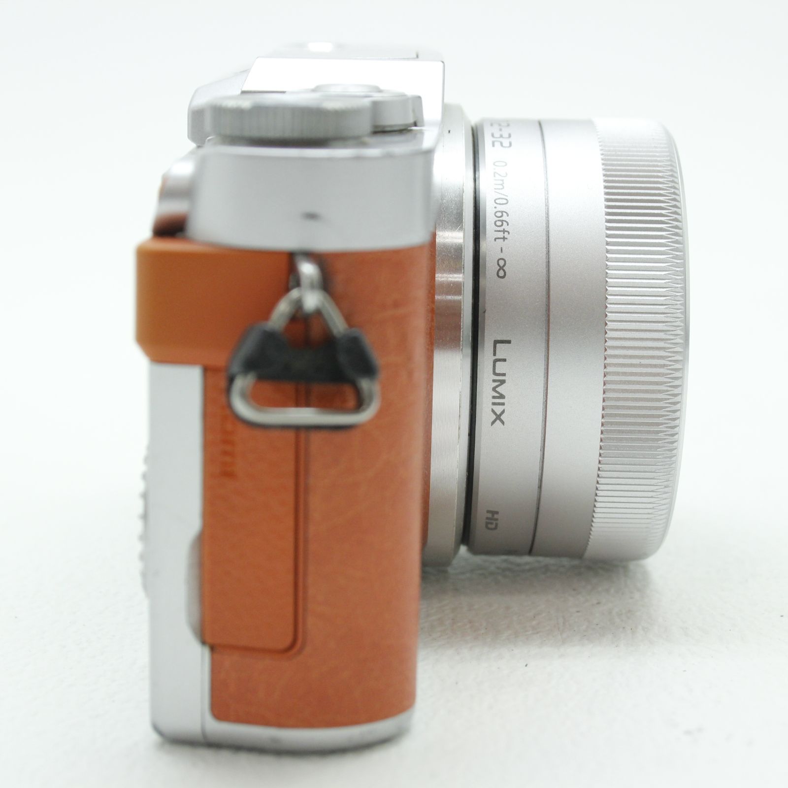 【超美品】LUMIX DC-GF9 オレンジ ボディ Panasonic パナソニック ミラーレス一眼カメラ ルミックス GF9