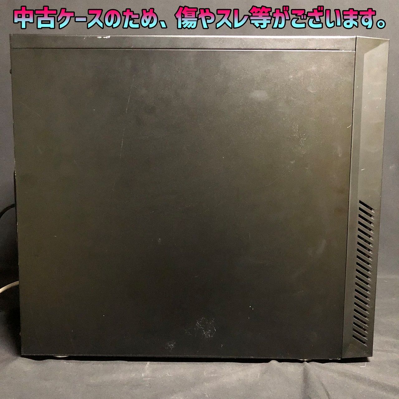 Core i7☆新品SSD搭載で快適動作♪ライトゲーミングPC☆GM-389