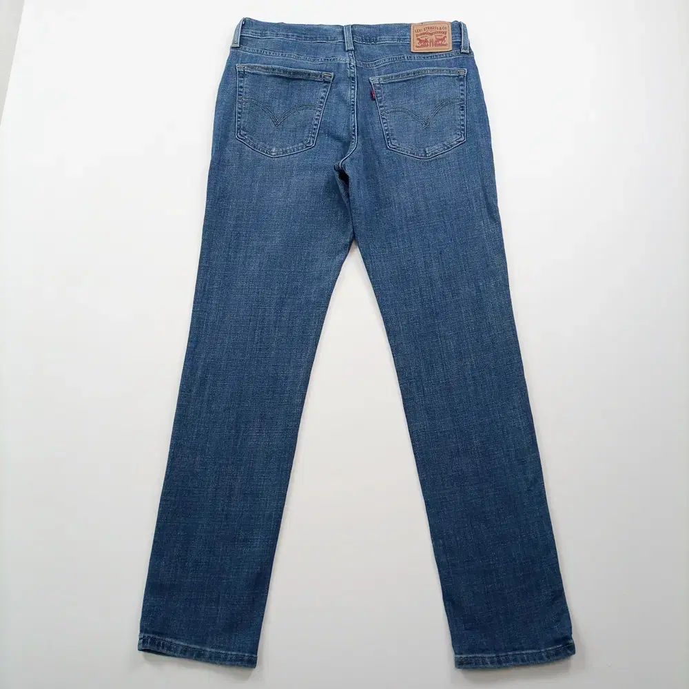 LEVI'S(リーバイス) デニム サイズ 29 スリム スパン糸 カジュアル レディース デニムパンツ A4215