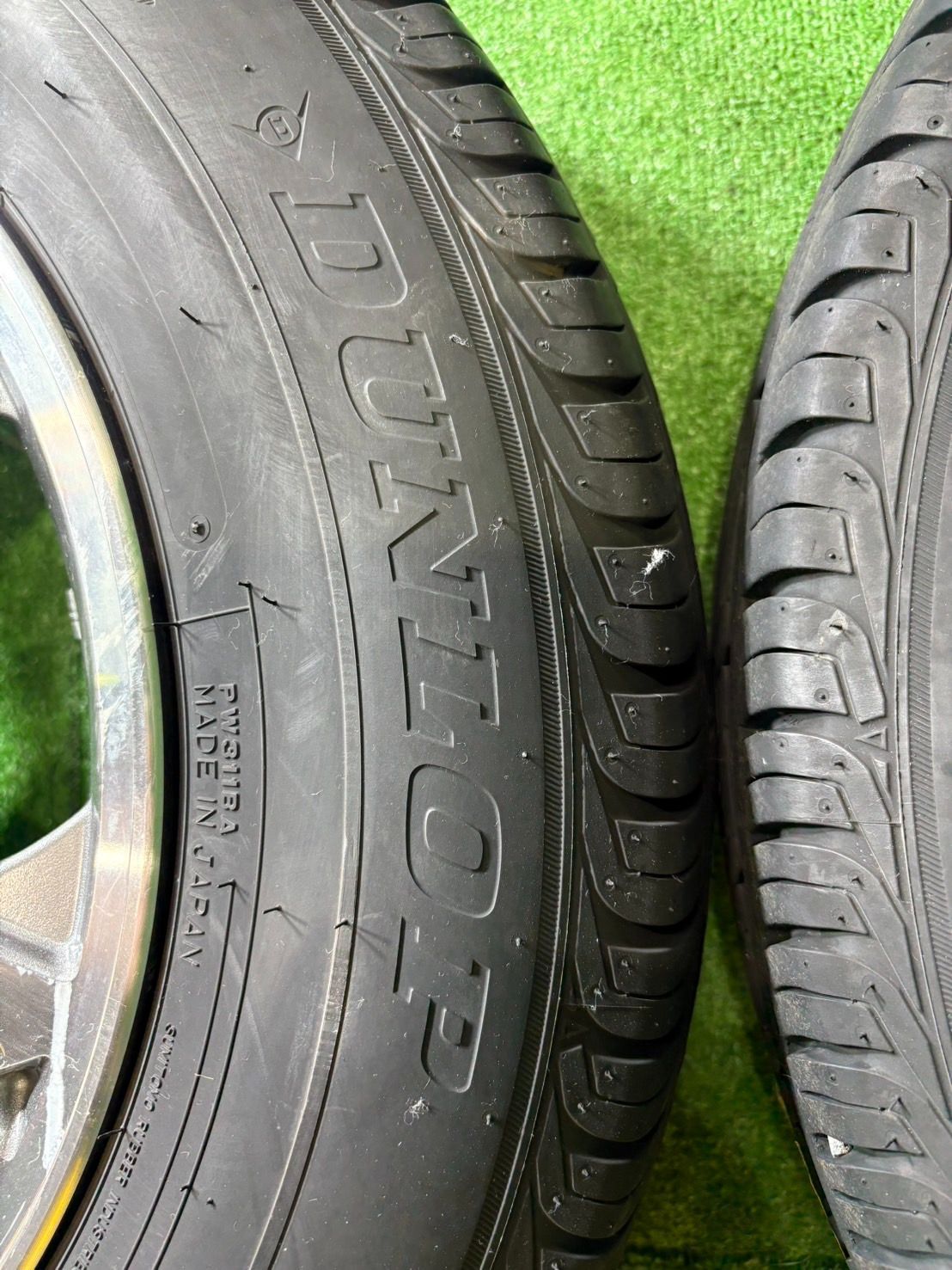 ENKEI製 三菱パジェロミニ純正ホイール 15インチ 5.5J +46 5穴 PCD114