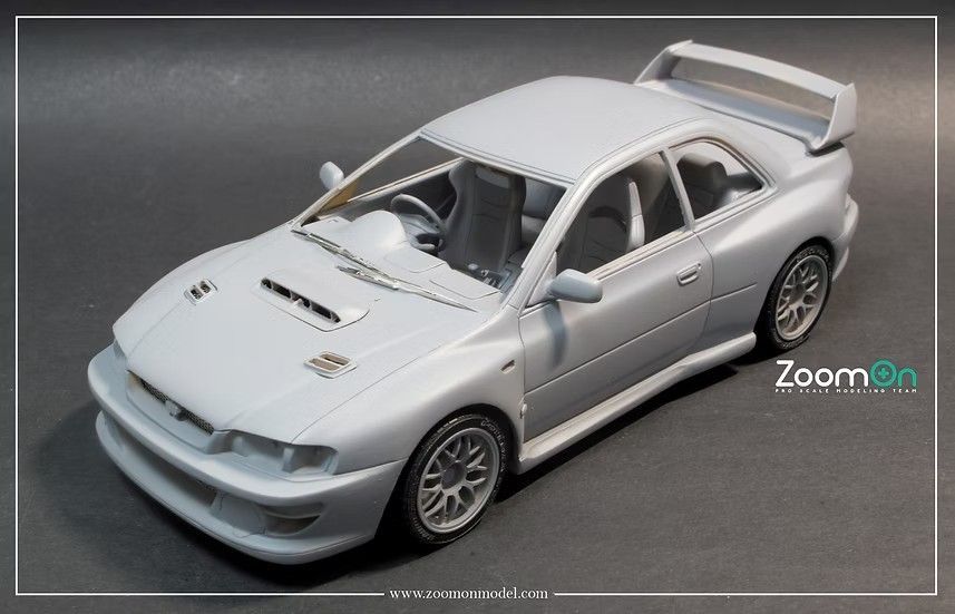 ZoomOn Z097 1|24 スバル インプレッサ 22B STI