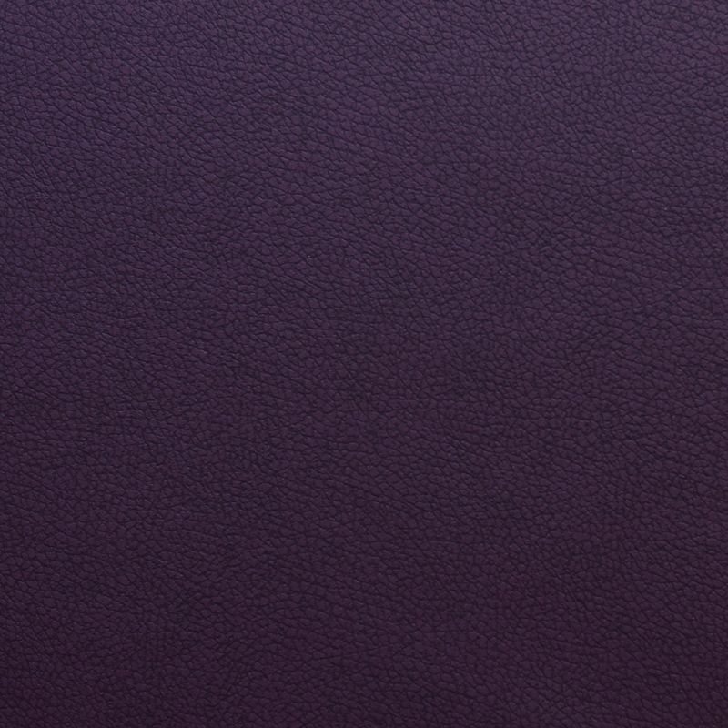 合皮 生地 難燃ソフトPUレザー 濃紫色（ダークパープル）
