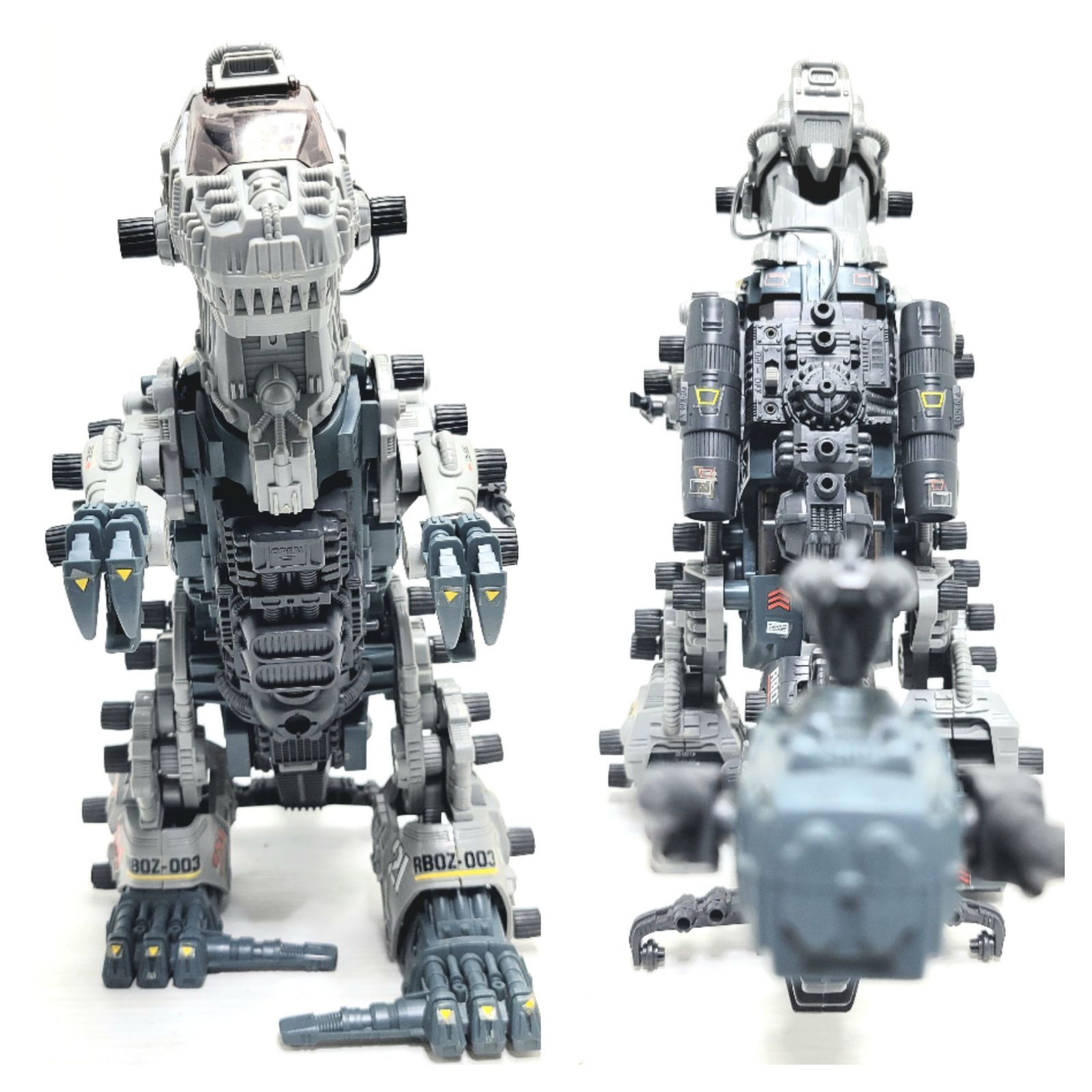 ジャンク 旧ゾイド ZOIDS ゴジュラス & アイアンコング & ゴルドス