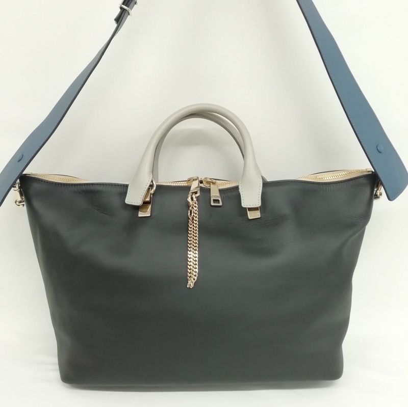 Chloe ベイリー 2way Chloé Coral Pink Leather Bailey 2-Way Bag – Rediscover Vintage