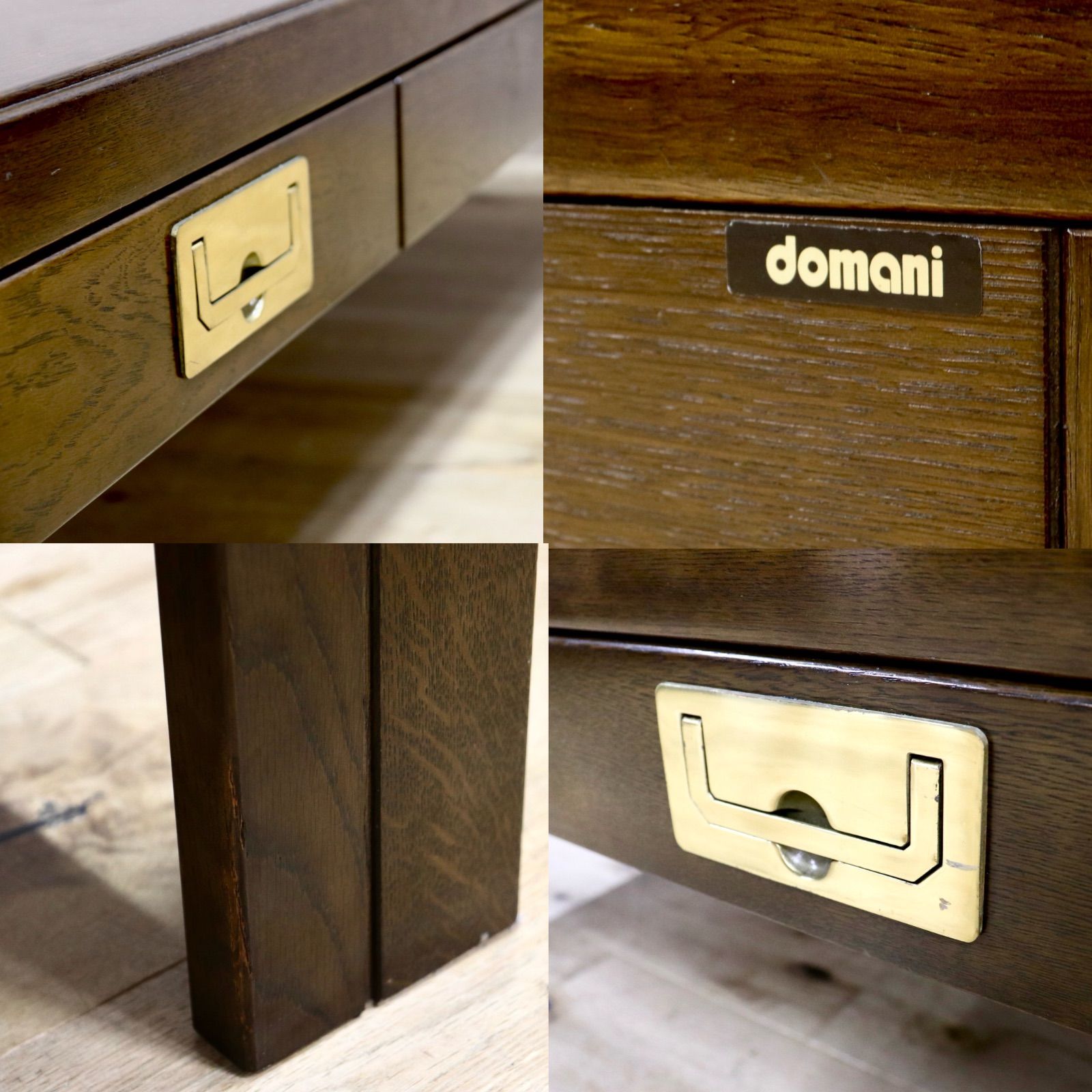 GMIK496 domani ドマーニ Morganton モーガントン センターテーブル リビングテーブル 応接 机 karimoku カリモク MARWIL-DEMENAGEMENTS_CH