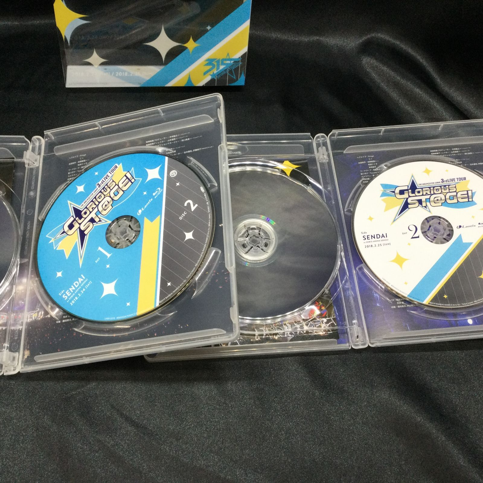 【新品・未開封】THE IDOLM@STER SideM 3rdLIVE Amazon.co.jp: THE IDOLM@STER SideM 3rdLIVE TOUR ~GLORIOUS ST