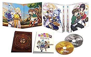 【-非常に良い】 この素晴らしい世界に祝福を！2 Blu-ray BOX
