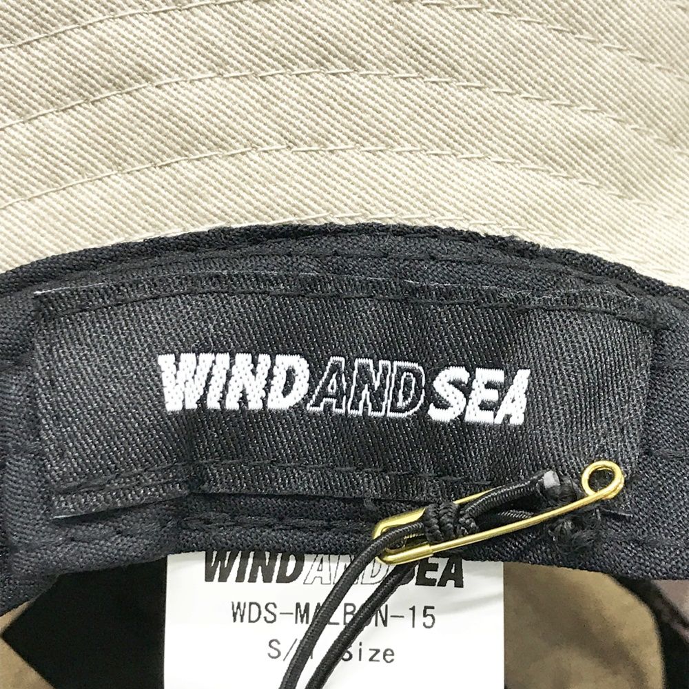 MALBON GOLF マルボン ゴルフ ×WIND AND SEA バケットハット