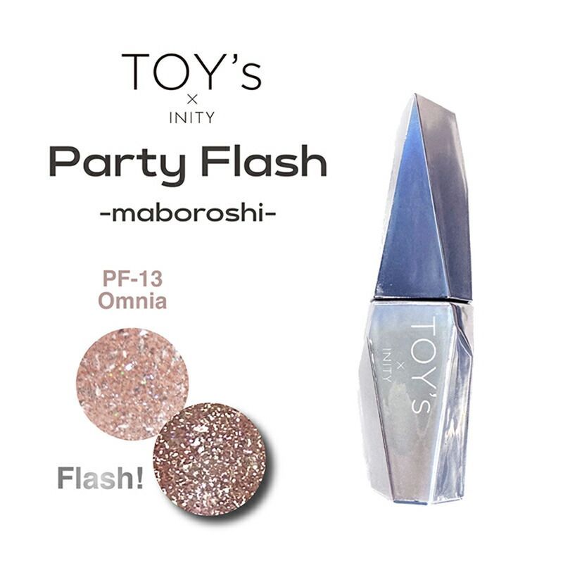 TOY's × INITY トイズバイアイニティ パーティーフラッシュ