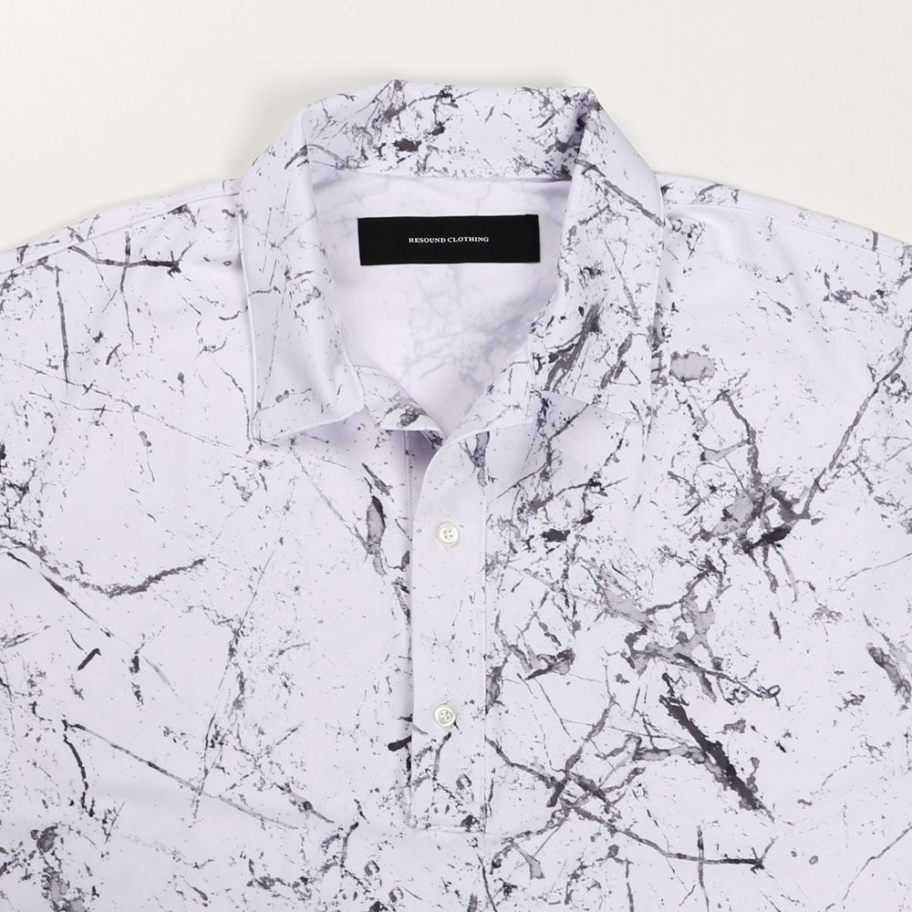 試着のみ Resound clothing RUSH OVER POLO 楽天市場】【RESOUND CLOTHING /リサウンドクロージング】 RUSH