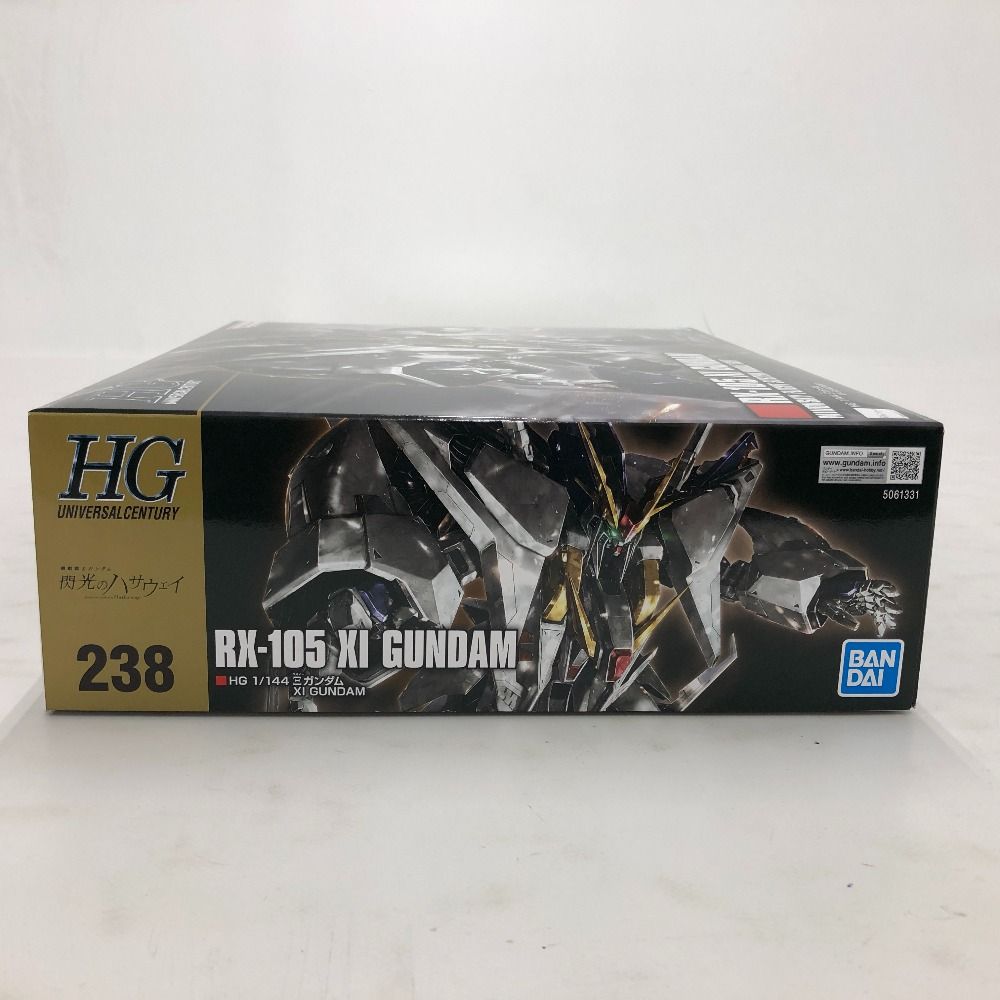 ＊ガンプラセット 02w03615 BANDAI HG 1/144 RX-105 Ξガンダム (クスィーガンダム
