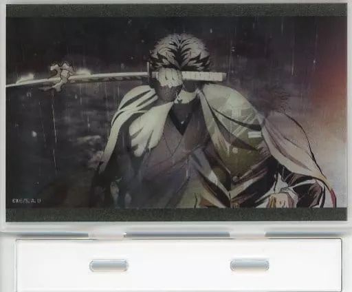 中古】アクリルスタンド・アクリルパネル 煉獄杏寿郎(剣横向き/背景白