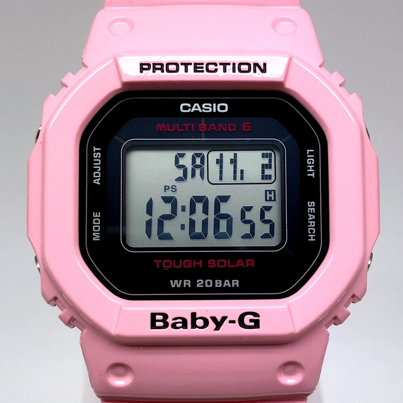 CASIO G-SHOCK Baby-G ピンク BGD-5000